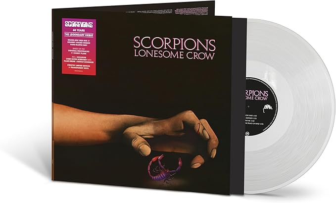 Scorpions - Lonesome Crow (2026 Mix) - Limited Edition Clear Vinyl