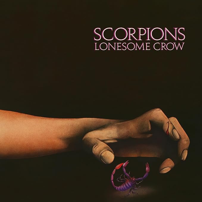 Scorpions - Lonesome Crow (2026 Mix) CD