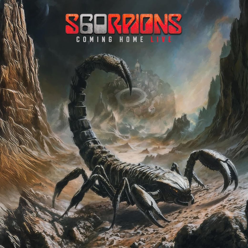 Scorpions - Coming Home: Live - 2LP Black Vinyl