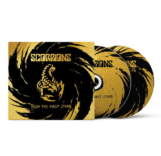 Scorpions - From The First Sting - 2CD