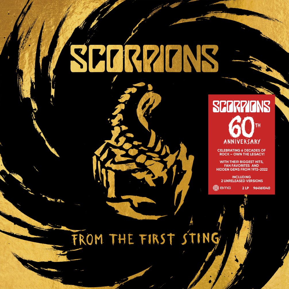 Scorpions - From The First Sting - Limited Edition 2LP Black Vinyl