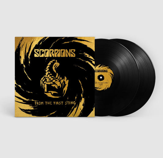 Scorpions - From The First Sting - Limited Edition 2LP Black Vinyl
