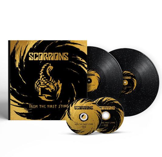 Scorpions - From The First Sting - Limited Edition 2LP Sparkling Vinyl / 2CD Book-Pack