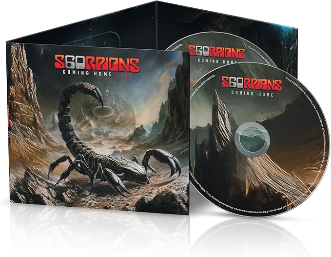 Scorpions - Coming Home: Live - 2CD
