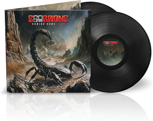 Scorpions - Coming Home: Live - 2LP Black Vinyl