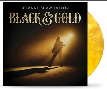 Joanne Shaw Taylor - Black & Gold - 180g Gold Marble Vinyl