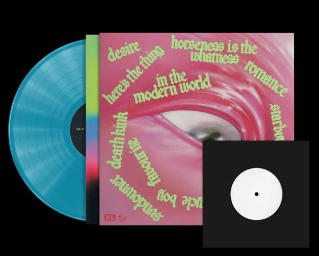 Fontaines D.C. - Romance (Bonus Edition) - Turquoise Blue Vinyl + 7”