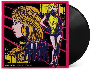 Blondie - Sunday Girl - Limited Edition (Z2 Comics) 12" Single