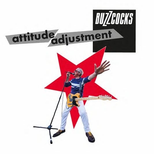 Buzzcocks - Attitude Adjustment - Vinyl