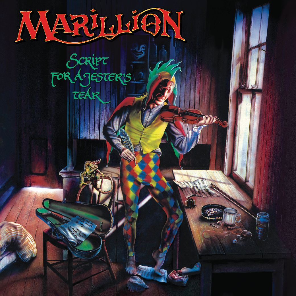 Marillion - Script For A Jesters Tear - Picture Disc Vinyl