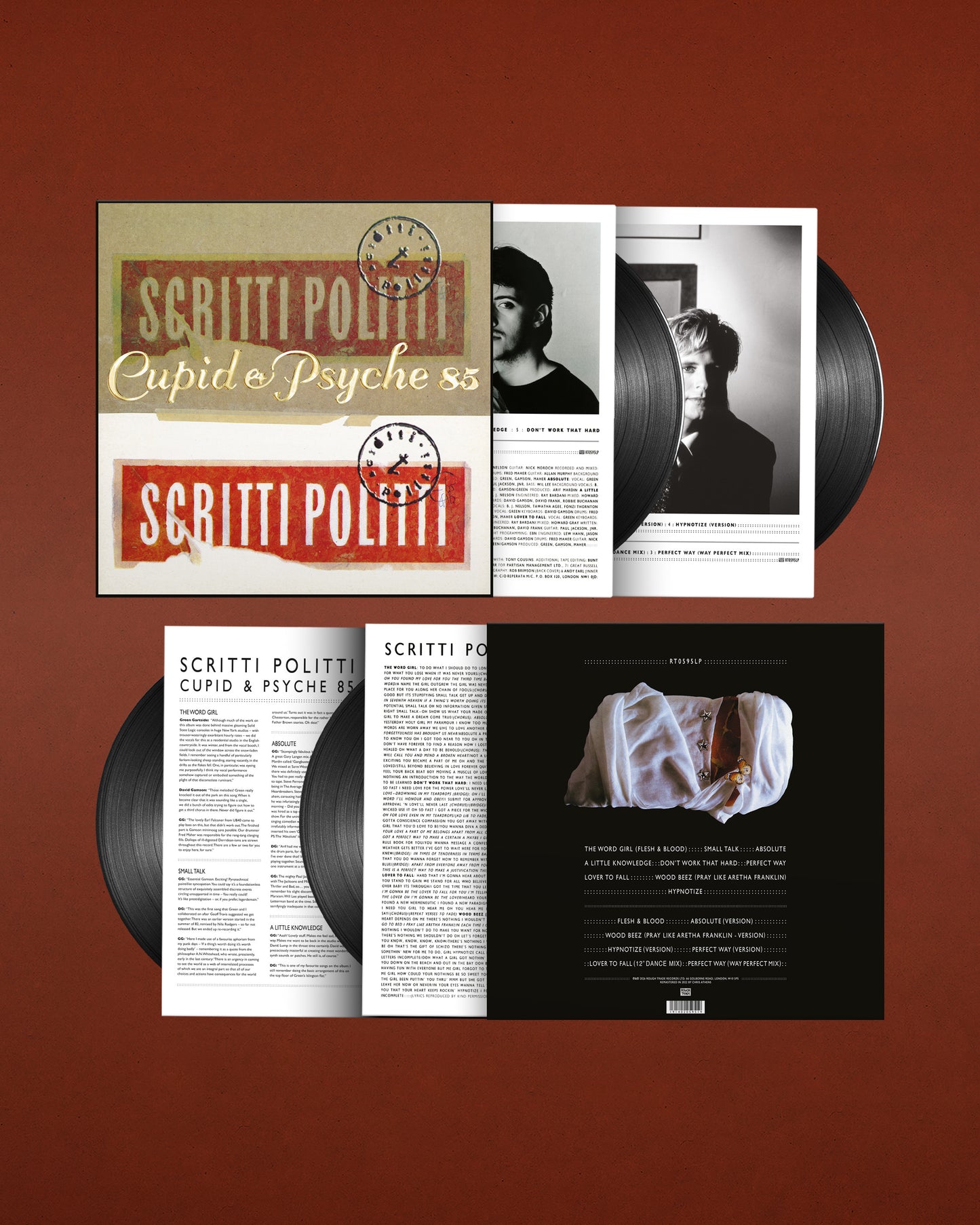 Scritti Politti - Cupid & Psyche 85 (Deluxe Edition) - 2LP