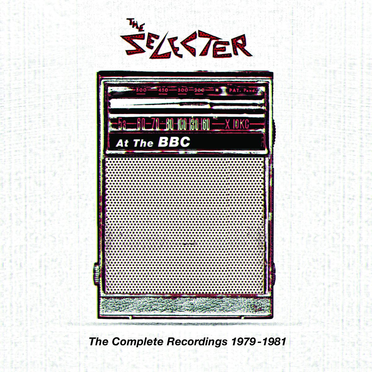 The Selecter - At The BBC: The Complete Recordings 1979-1981 - 2CD+Blu-ray