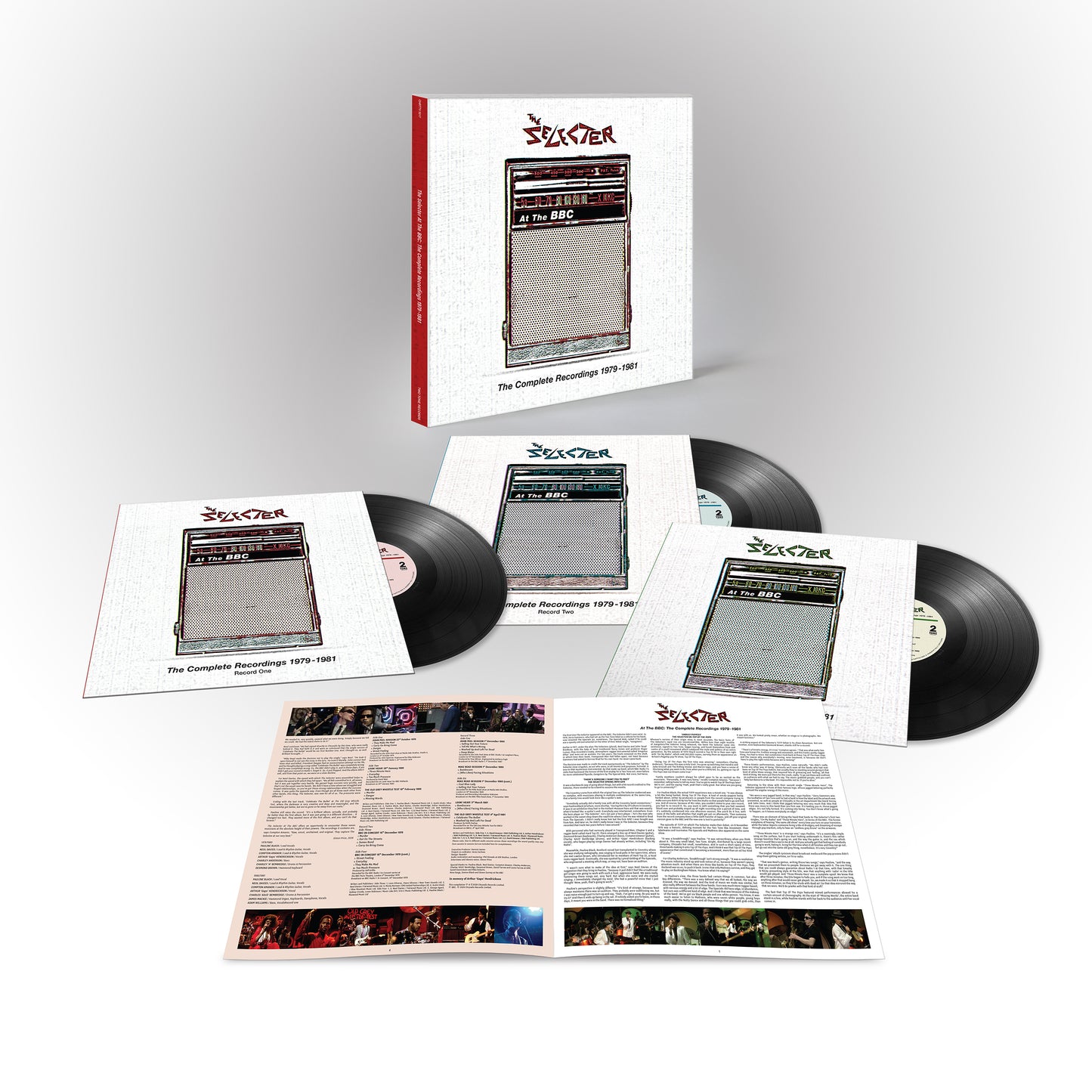 The Selecter - At The BBC: The Complete Recordings 1979-1981 - Limited Edition 3LP