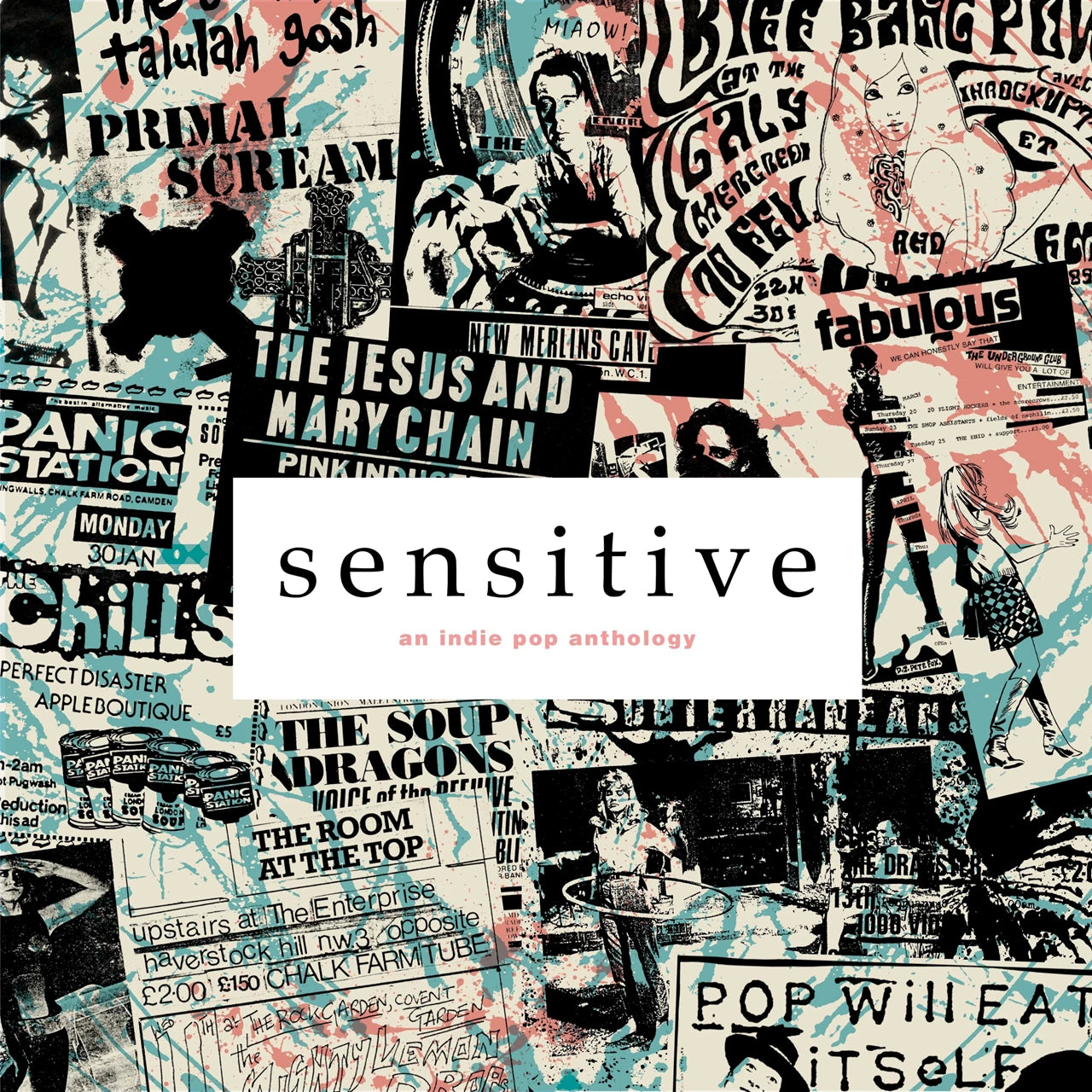 Sensitive: an indie pop anthology - Various Artists - 2CD