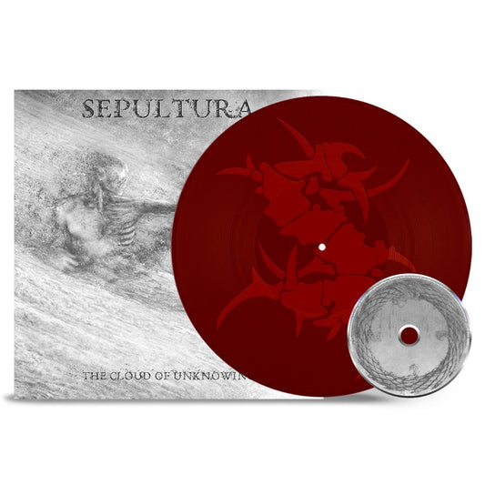 Sepultura - The Cloud of Unknowing - Oxblood Coloured Etched Vinyl + CD