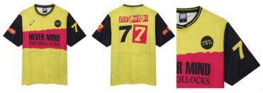 Sex Pistols - Never Mind The Bollocks Football Shirt (Large)