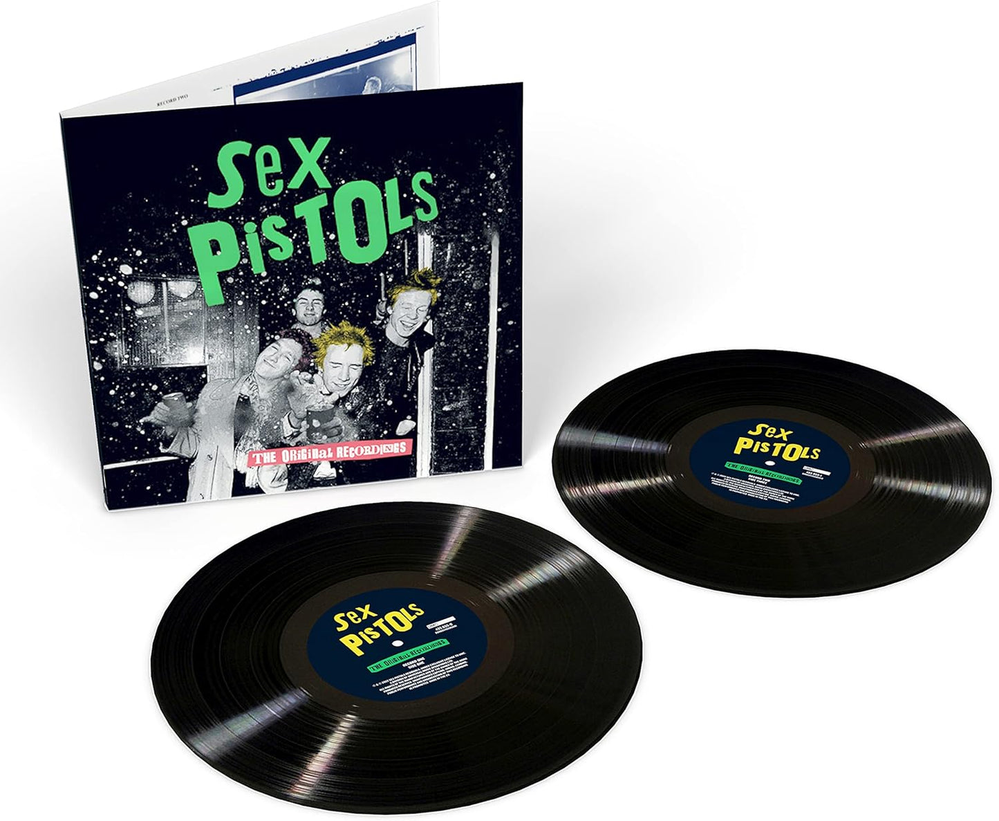 Sex Pistols -The Original Recordings - 2LP 180g Vinyl