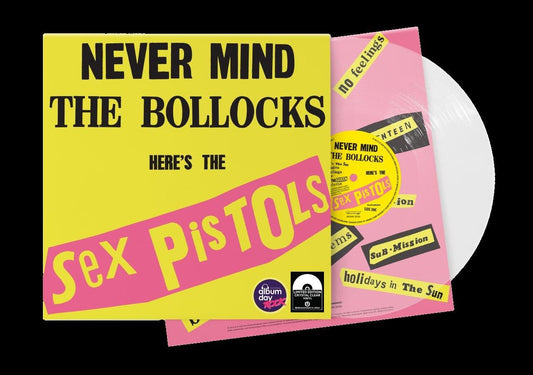 Sex Pistols - Never Mind The Bollocks - Crystal Clear Vinyl