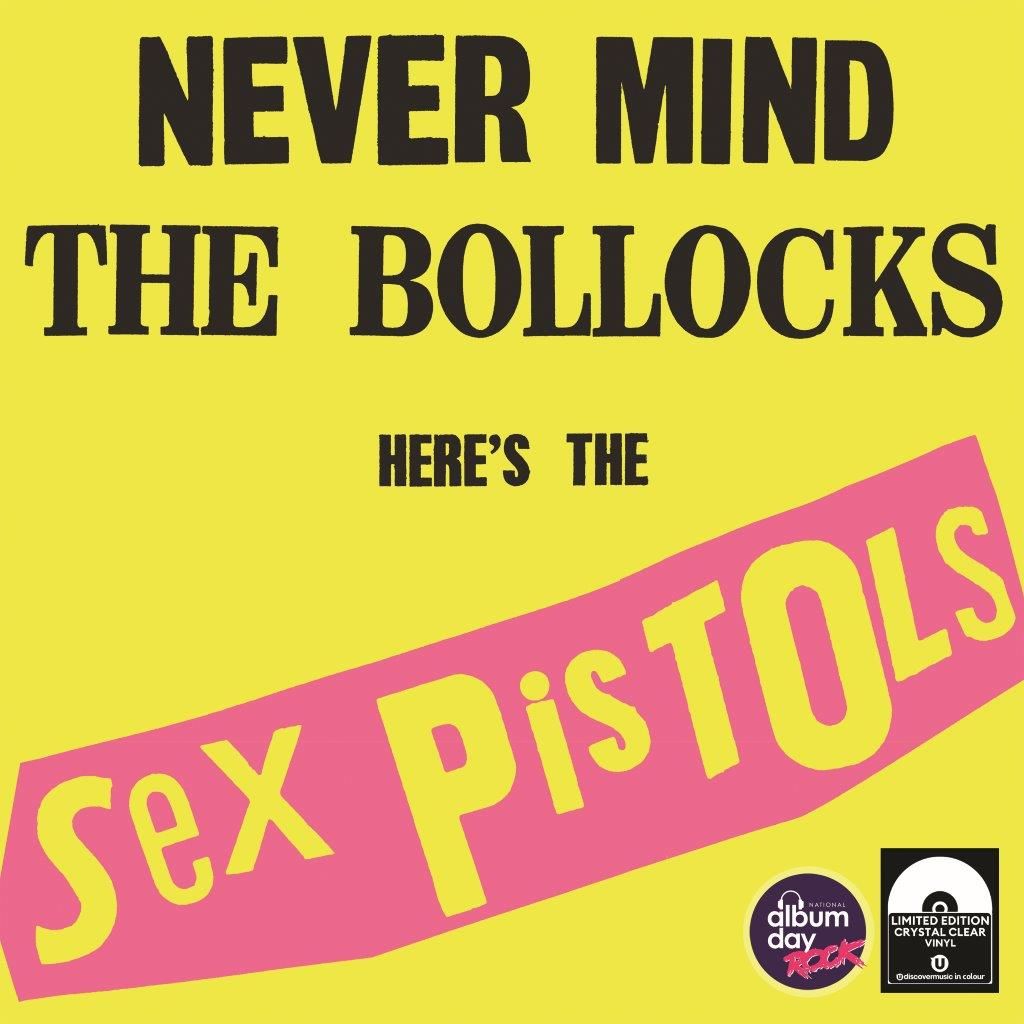Sex Pistols - Never Mind The Bollocks - Crystal Clear Vinyl