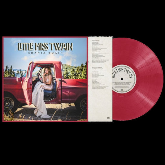 Shania Twain - Little Miss Twain - Rosie Red Vinyl