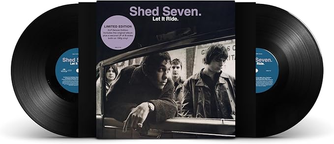 Shed Seven - Let It Ride - 2LP 180g Vinyl [Limited Edition]