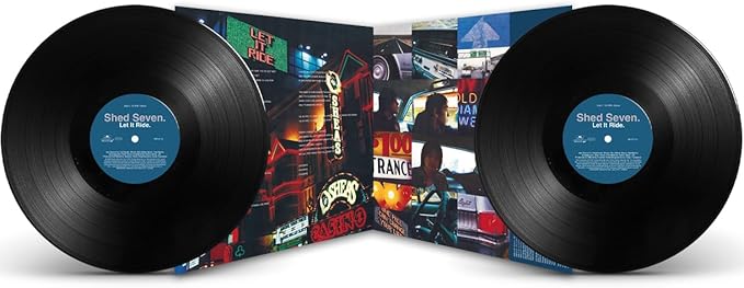 Shed Seven - Let It Ride - 2LP 180g Vinyl [Limited Edition]