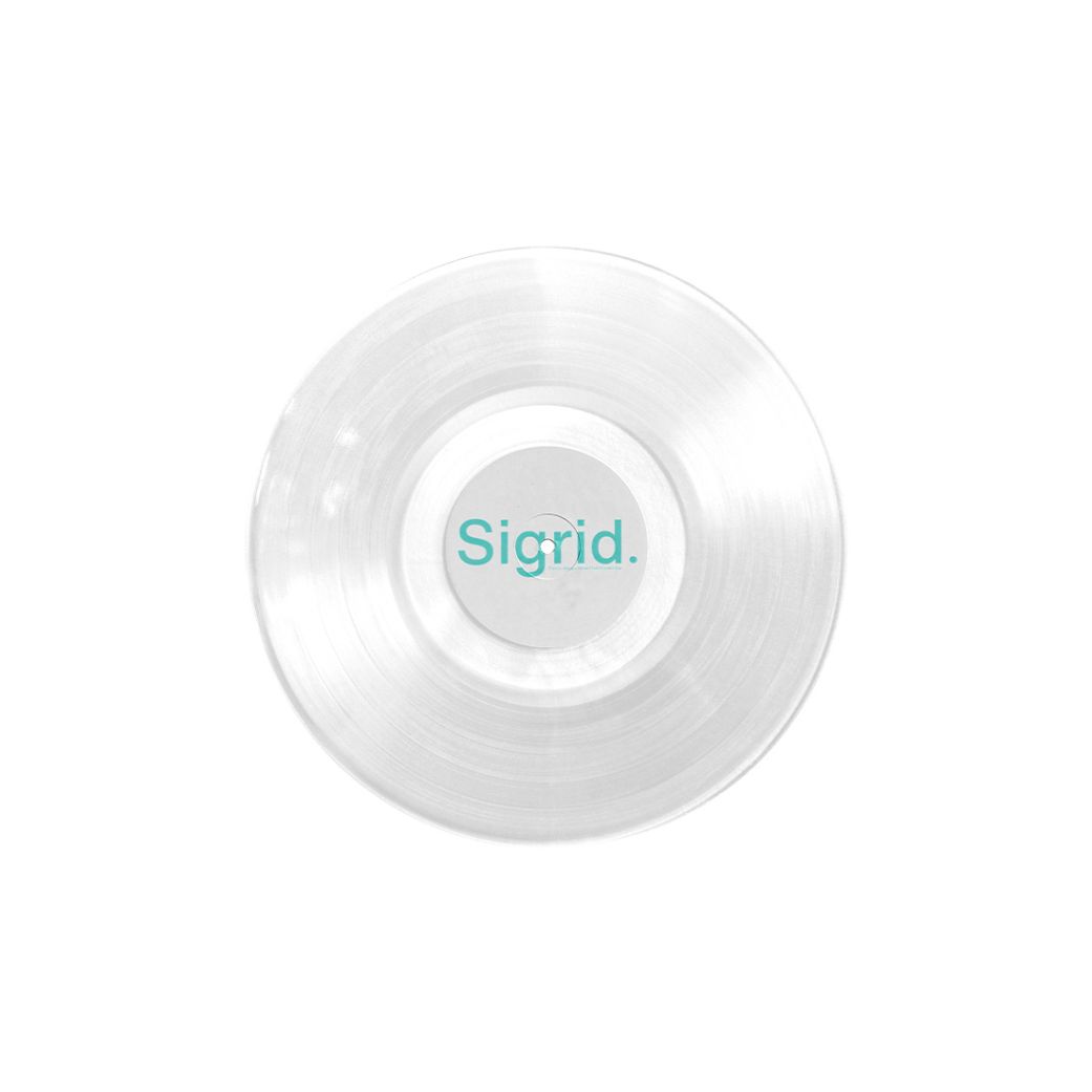Sigrid - There's Always More That I Could Say - Crystal Clear Vinyl