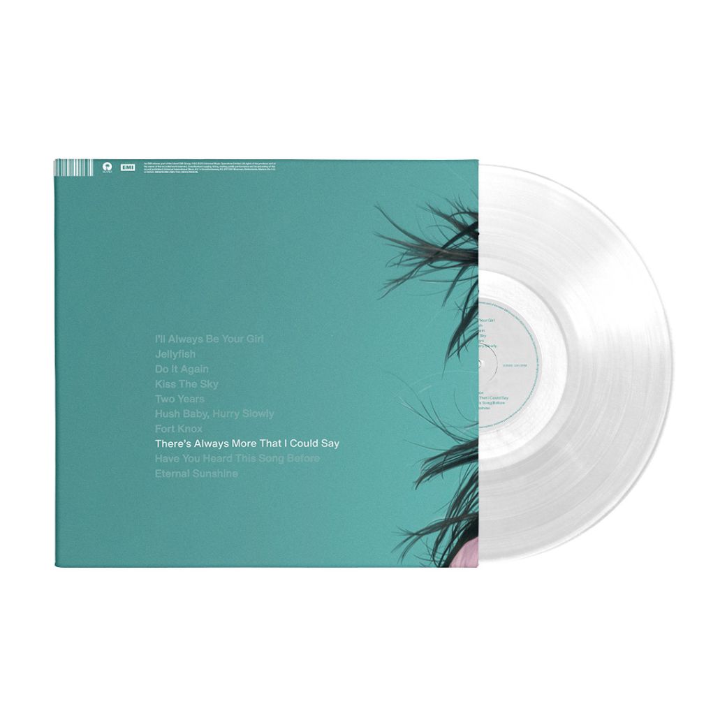 Sigrid - There's Always More That I Could Say - Crystal Clear Vinyl
