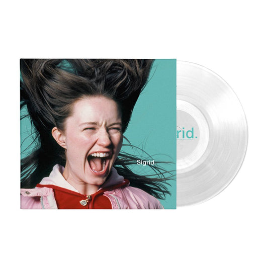 Sigrid - There's Always More That I Could Say - Crystal Clear Vinyl