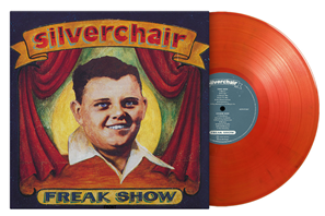 SILVERCHAIR - Freak Show - Limited, Numbered 180g Red, Black Marble Vinyl