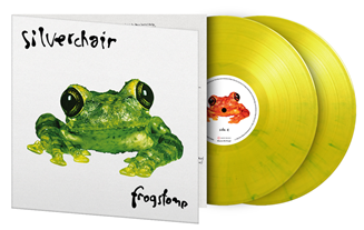 SILVERCHAIR - Frogstomp - Limited, Numbered 180g Yellow, Green Marble Vinyl