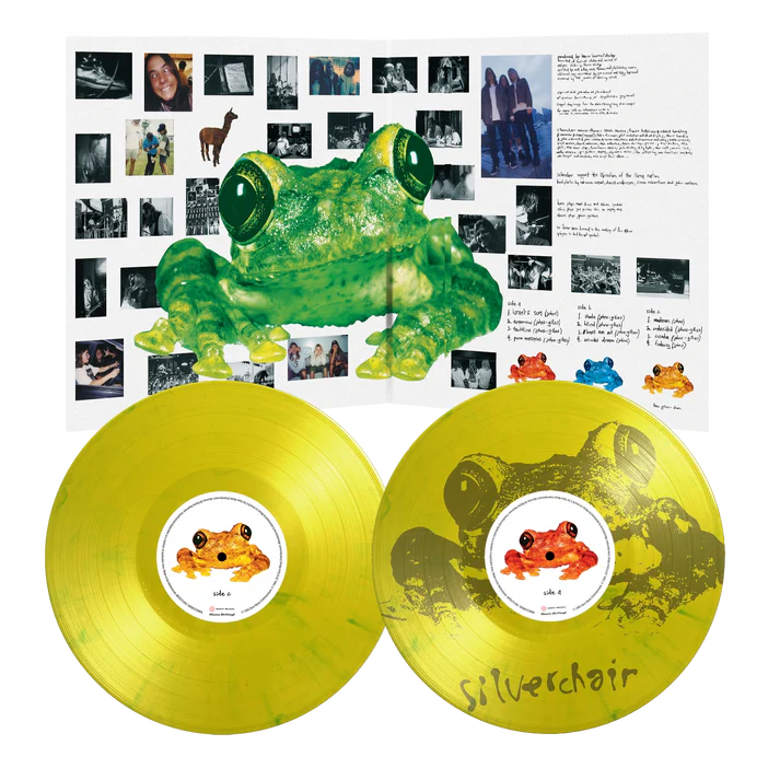 SILVERCHAIR - Frogstomp - Limited, Numbered 180g Yellow, Green Marble Vinyl