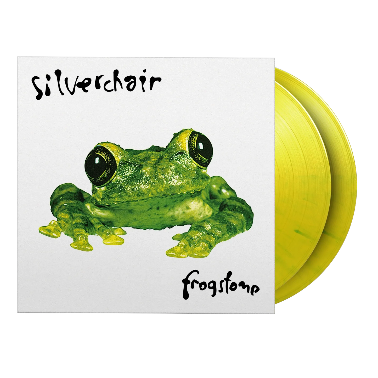 SILVERCHAIR - Frogstomp - Limited, Numbered 180g Yellow, Green Marble Vinyl