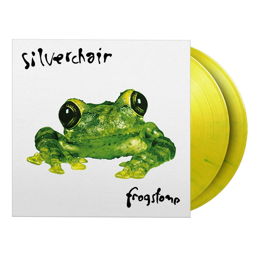 SILVERCHAIR - Frogstomp - Limited, Numbered 180g Yellow, Green Marble Vinyl