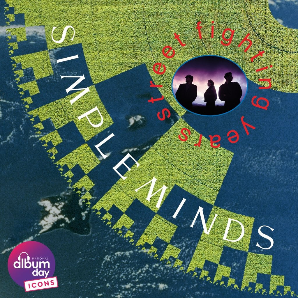 Simple Minds - Street Fighting Years - 2LP Transparent Green Vinyl [NAD2026]