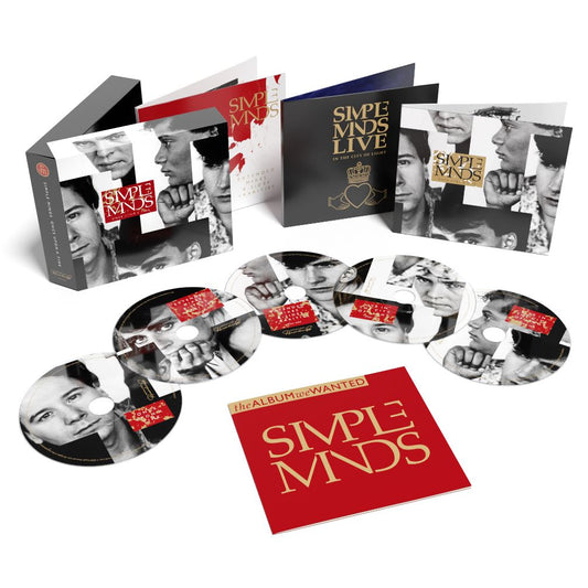 Simple Minds - Once Upon A Time (Deluxe Edition) - 5CD