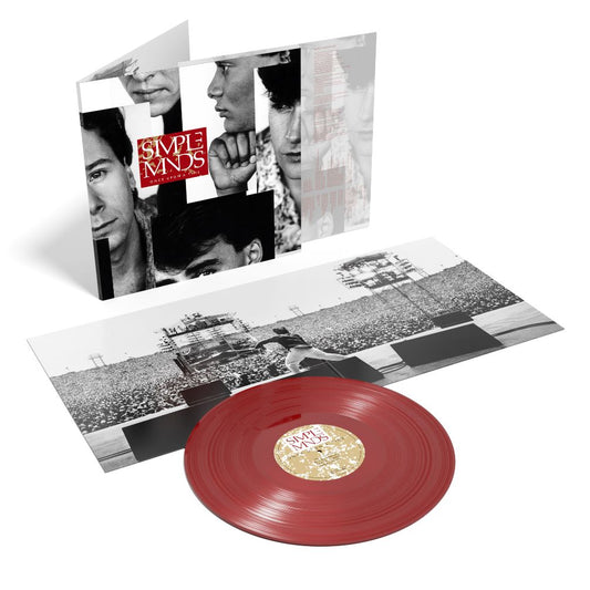 Simple Minds - Once Upon A Time (Deluxe Edition) - Red Vinyl