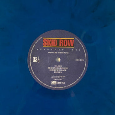 Skid Row - Subhuman Race - Limited Blue and Black Marble Vinyl