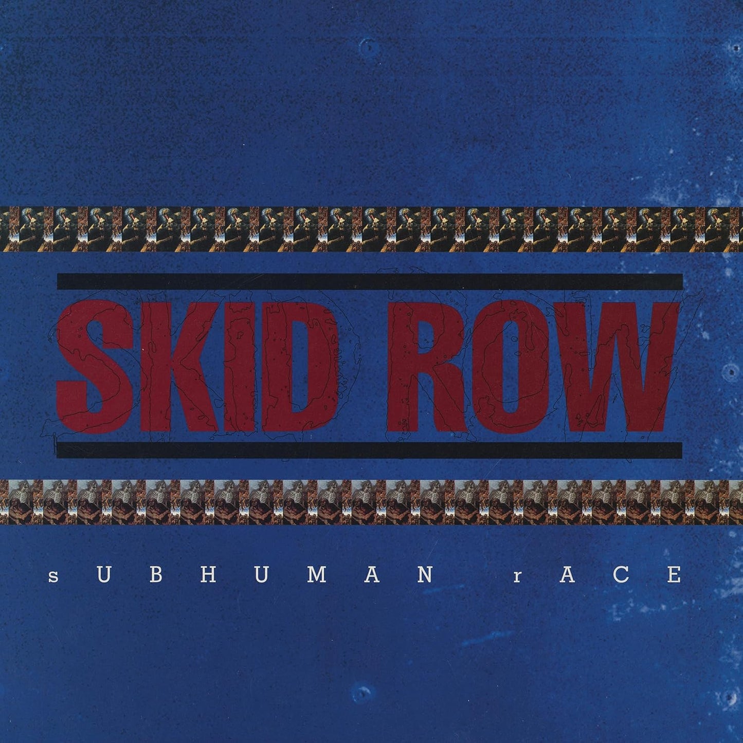 Skid Row - Subhuman Race - Limited Blue and Black Marble Vinyl