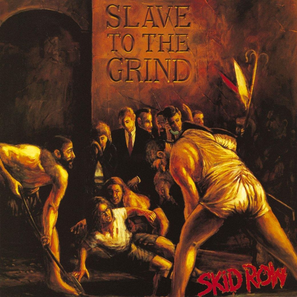 Skid Row - Slave To The Grind - 2LP Black Vinyl