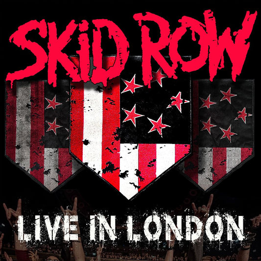 Skid Row - Live In London: Limited Edition 2LP Vinyl