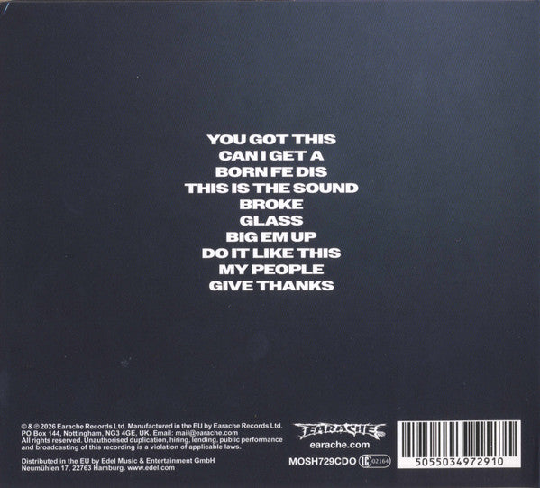 Skindred - You Got This - CD [Alternative Sleeve]