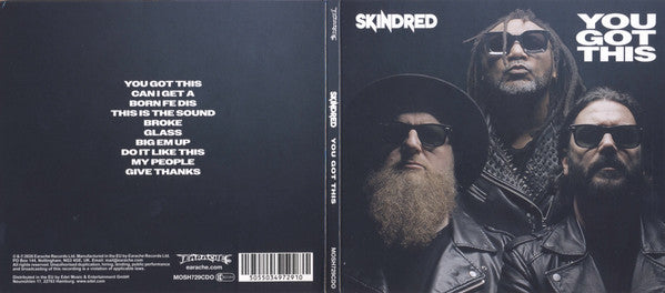 Skindred - You Got This - CD [Alternative Sleeve]