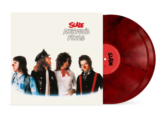 Slade - Nobody's Fool [Expanded Edition] - 2LP Scarlet Marble Vinyl [NAD2026]