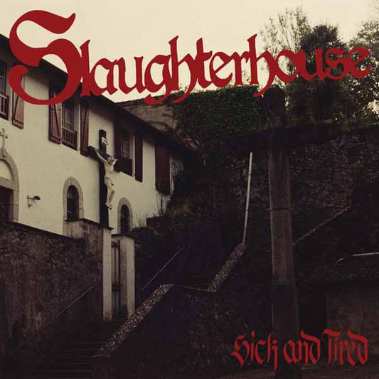Slaughterhouse - Sick And Tired - Etched 12" EP
