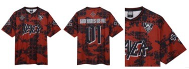 Slayer - God Hates Us All Football Shirt (XL)