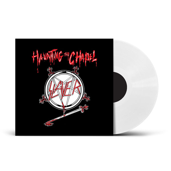 Slayer - Haunting The Chapel - White Vinyl