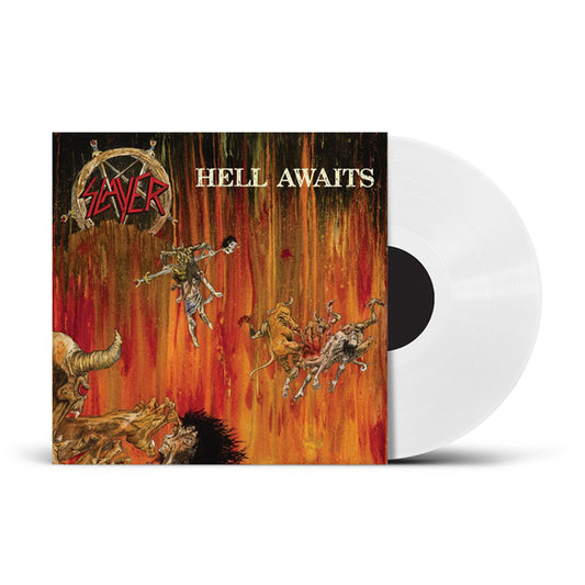 Slayer - Hell Awaits - White Vinyl