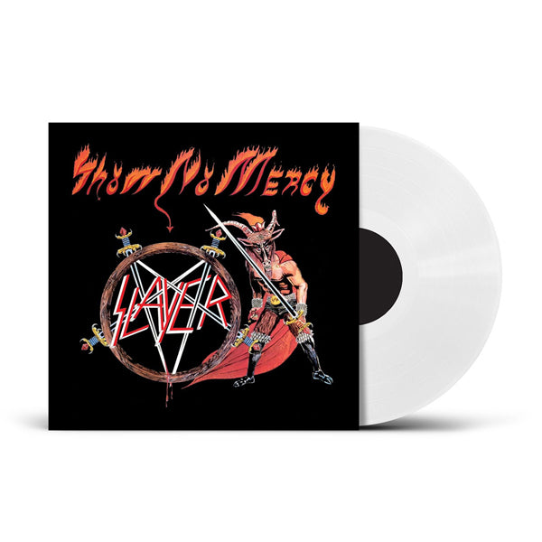 Slayer - Show No Mercy - White Vinyl