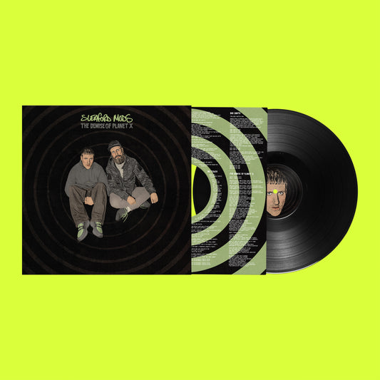 Sleaford Mods - The Demise Of Planet X - Black Vinyl